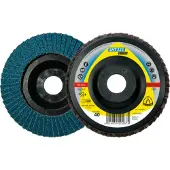 Klingspor Lamellihiomalaikka 321655; 115x22,23 mm; G60; 10 kpl.