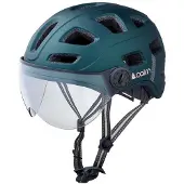 Cairn Quartz Visor, pyöräilykypärä, vihreä