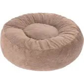 Zooplus Exclusive Flocke-koiranpeti - varapäällinen Ø 90 cm, ruskea