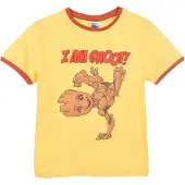 Marvel Guardian of Galaxy T-paita, Yellow