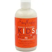 SheaMoisture , Lasten Extra-Ruokinnan Kasvojen Pesu, Mango & Carrot, 8 fl oz (237 ml)