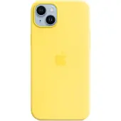 Apple – iPhone 14 Plus Si Case Canary Yellow (MQUC3ZM/A)