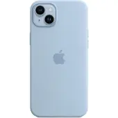 Apple iPhone 14 Plus Silicone Case w/MagSafe Sky