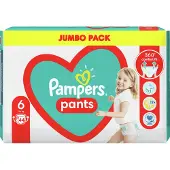 Pampers Pants housuvaipat koko 6, 44 kpl 14-19kg, 81748918