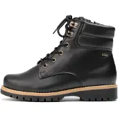 Pomar Women's Rae GORE-TEX Ankle Boot Black Nappa 36