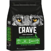 Crave 2.8kg Adult lammasta ja naudanlihaa sisältävä koiran kuivaruoka