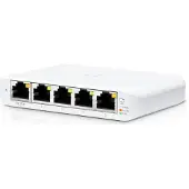 Ubiquiti USW-FLEX-MINI Networks UniFi USW Flex Mini Hallittu Gigabit Ethernet (10/100/1000) Power over Ethernet -tuki Valkoinen (USW-FLEX-MINI)