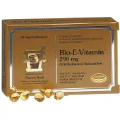 Pharma Nord Pharm Nord Bio-E 290 mg 60 kaps. ravintolisä