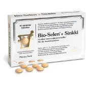 Raw Organic Pharma Nord Bio-Selen+sinkki 90tabl.