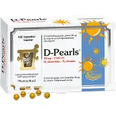 Pharma Nord D-Pearls 38 µg 160 kaps. ravintolisä