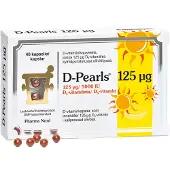 Pharma Nord D-Pearls 125 mikrog
