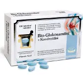 Pharma Nord Bio-Glukosamiini+Kondroitiini 120 tabl. ravintolisä