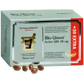 Pharma Nord Bio-Qinon Active Q10 30 mg Extra, 150+30 kaps.