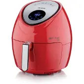 Ariete Airy Fryer XXL, 7 l, 2,5 kg, 1800 W, airfryer, punainen