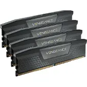 Corsair 192GB (4 x 48GB) Vengeance, DDR5 5200MHz, CL38, 1.25V, musta/harmaa