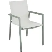 Brafab Delia pinottava tuoli dusty green / textilene