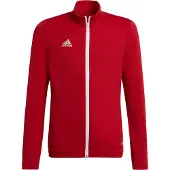 Adidas Urheilutakki 'Entrada 22' kirkaanpunainen / valkoinen