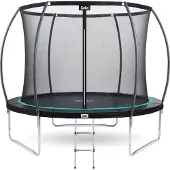 Salta Trampoliini Cosmos Ø251 cm, turvaverkko, tikkaat