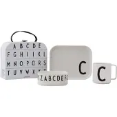 Design Letters Classics In A Suitcase - White - ONE SIZE