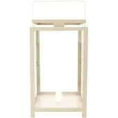 ERNST Lygte - Beige - H:47CM