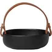 Marimekko Oiva - Pikku Koppa tarjoiluastia, musta