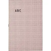 Design Letters Message Board A3 - Pink - A3