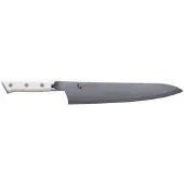 Zanmai - Classic Damaskus Gyuto Veitsi 24 cm Valkoinen