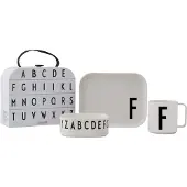 Design Letters Classics In A Suitcase - White - ONE SIZE