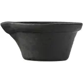 PotteryJo - Peep Kulho 12 cm Matt Black