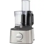 Kenwood MultiPro Compact+ FDM316SS Monitoimikone, 800 Wattia, 2 Litraa, Harmaa