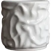 DBKD Swoon ruukku Ø 15 cm Shiny white