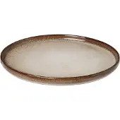 Aida Søholm Sonja -lautanen Ø 27 cm Brown