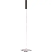 ERNST kynttilänjalka 60 cm Harjattu metalli