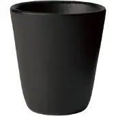 Aida Raw kaksiseinäinen muki 25 cl Titanium black
