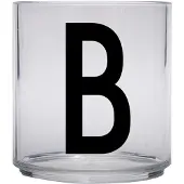 Design Letters Juomalasi, B