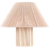 Globen Lighting Anna pöytävalaisin Ø 35 cm Luonnonvärinen
