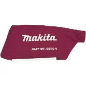 Makita 122591-2 Malleille: 9902, 9903, 9404, 9920 Pölypussi