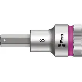 Wera Bittihylsy 1/2 Zyklop Kuusiokolo 8x60mm