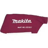 Makita 122548-3 Malleille: 9910, 9911 Pölypussi