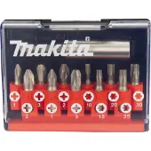 Makita D-31083 Ruuvikärkisarja 12-osaa