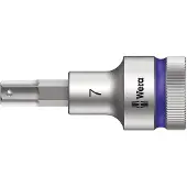 Wera Bittihylsy 1/2 Zyklop Kuusiokolo 7x60mm