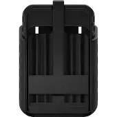 Wiha box slimBit u/bits u/bits w/belt holder 3 osaa