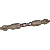 Makita E-06286 Kaksipäiset pääsarja 2 kpl ristipää Phillips Torsion Control -teknologia