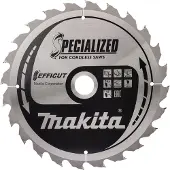 Makita Katkaisuterä puulle E-12930; 270x30 mm; Z24; 23°