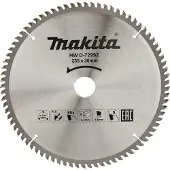 Makita teräslevy alumiinille 235x30 mm, 80 hammasta
