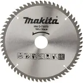 Makita Pöyrösahantetä alumiinille ; 190x2,2x30,0 mm; Z60; 5°