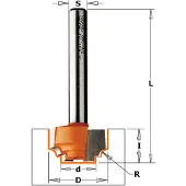 Cmt Profiilijyrsin ; S=8 mm; D=19 mm