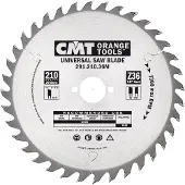 Cmt Katkaisuterä puulle 291; 165x2,6x30; Z24; 15°