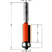 Cmt Kopiojyrsin ; S=12 mm; D=12,7 mm