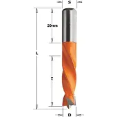 Cmt Puuporanterä ; S=8x20 mm; D=12x30 mm